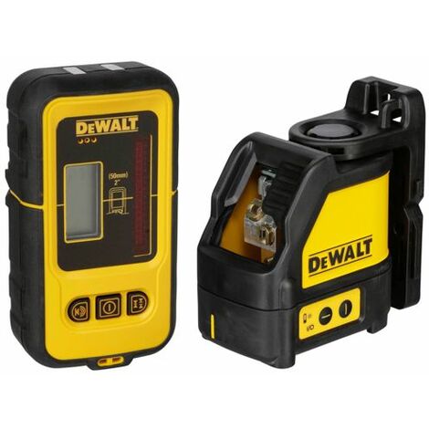 Dewalt krydslaser med stativ