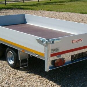 Åben trailer - 1400kg
