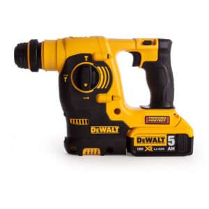 Dewalt borehammer på batteri til udlejning