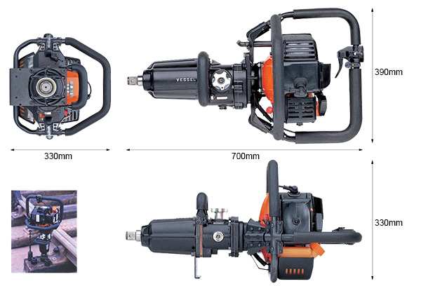 Vessel gt-3500GE “master” - Billede 5