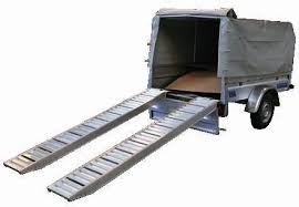 Rampe til trailer - Billede 3