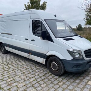 Mercedes Sprinter varevogn til udlejning